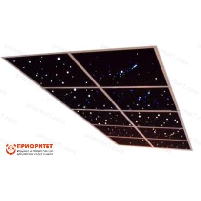 Потолок «Звездное небо» без пу (9 плиток) общий вид