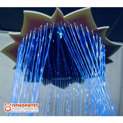 Фибердуш «Солнышко» с пу для сенсорной комнаты