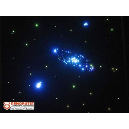 Панно «Звездное небо» без пу общий вид