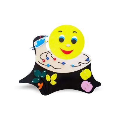 Бизиборд «Веселый колобок»