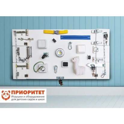 Бизиборд «Полезные навыки» (белый) 2_1