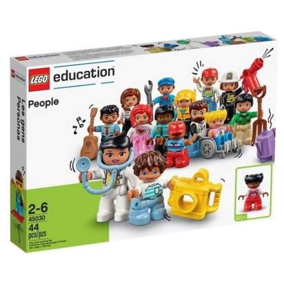 Конструктор LEGO Education PreSchool DUPLO 45030 «Городская жизнь» 1