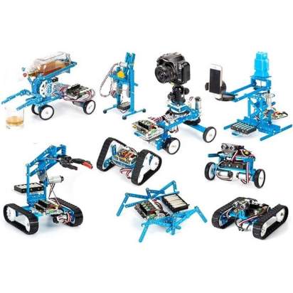 Базовый робототехнический набор ULTIMATE ROBOT KIT V2.0 1