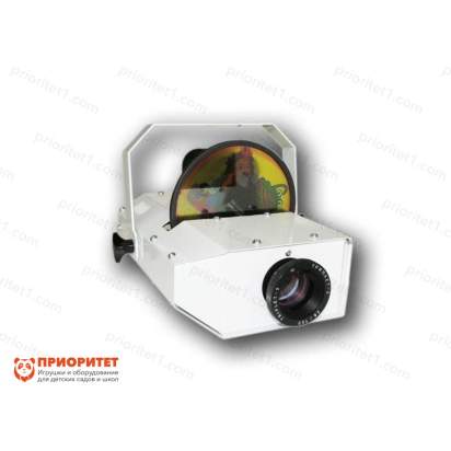 Световой проектор «Меркурий» со встроенным ротатором общий вид
