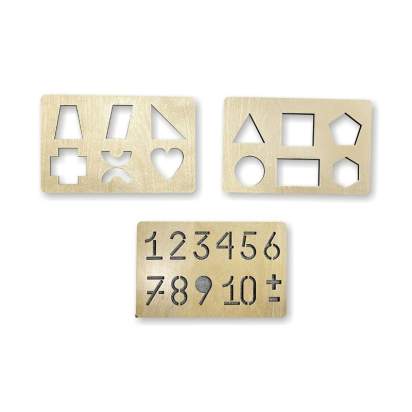 Развивающий набор «Полезные обводилки» для ребенка