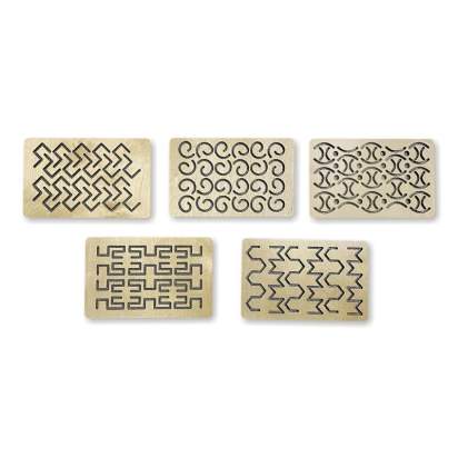 Развивающий набор «Полезные обводилки» для детского сада