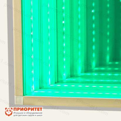 Панно «Бесконечность» светозвуковая вид вблизи