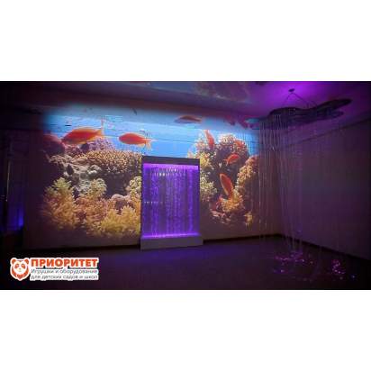 Проекционный дизайн «Виртуальная реальность» минимальный комплект аквариум
