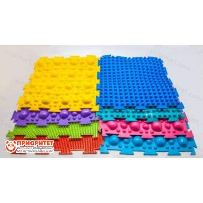 Коврик массажный «Тропа здоровья» (16 пазлов) для детей