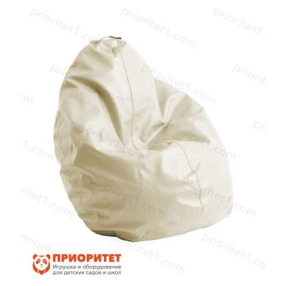 Мягкая форма «Пуфик 70» белый