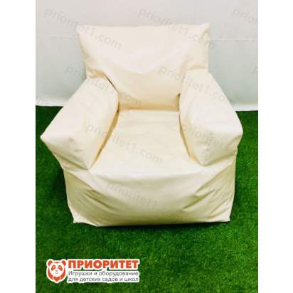 Мягкое сиденье с подлокотниками общий вид