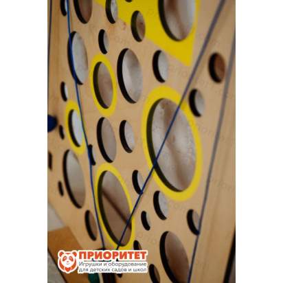 Тактильно-развивающая панель «Вкусный сыр»_9