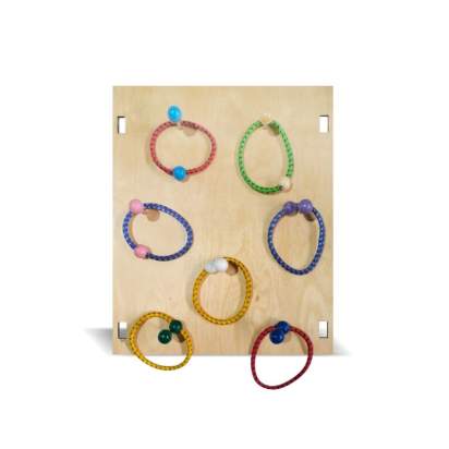 Тактильно-развивающая панель «Самый меткий»