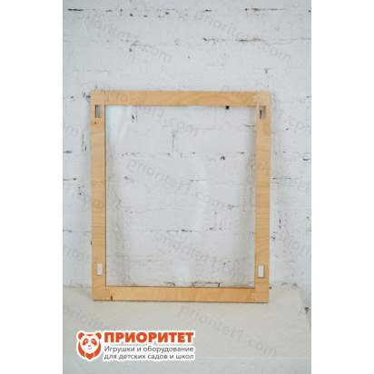 Тактильно-развивающая панель «Рисунок для друзей»_01