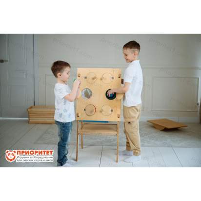 Тактильно-развивающая панель «Волшебные мешочки»_01