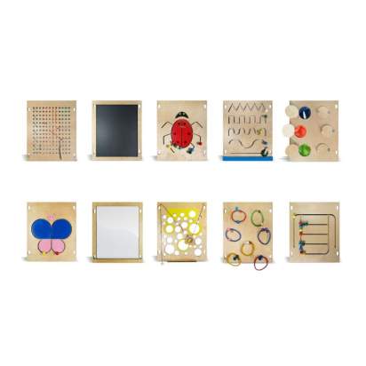 Набор тактильно-развивающих панелей «Счастливое детство»