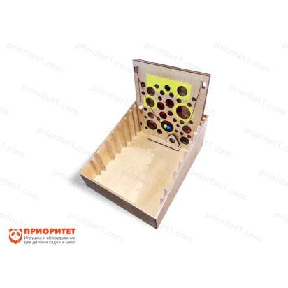 Набор тактильно-развивающих панелей «Счастливое детство» (с напольным основанием) 1