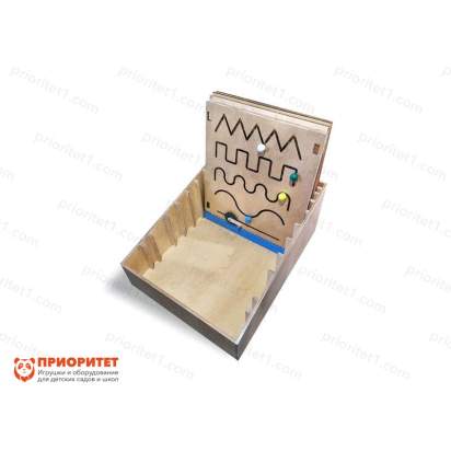 Набор тактильно-развивающих панелей «Счастливое детство» (с напольным основанием) 2