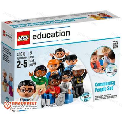 LEGO DUPLO «Городские жители» 45010