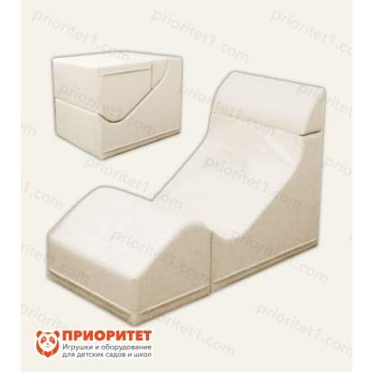 Терапевтическое кресло-кубик общий вид