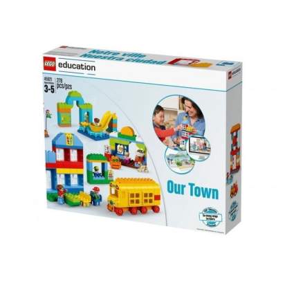Набор LEGO DUPLO «Наш городок» 45021