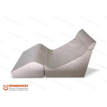 Терапевтическое кресло-кубик для взрослых вид сбоку