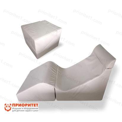 Терапевтическое кресло-кубик для взрослых общий вид