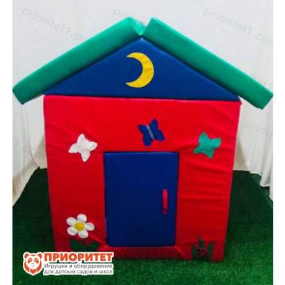Домик-трансформер вид спереди