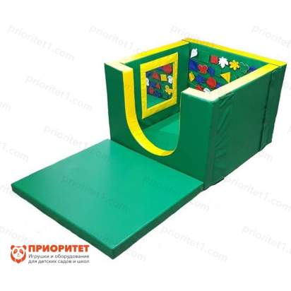 Дидактический комплект «Укромный уголок» общий вид