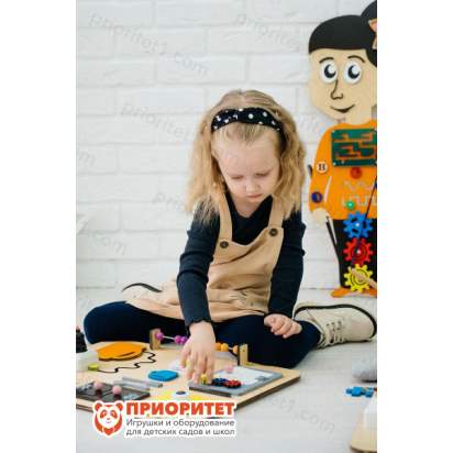 Бизиборд «Моя кухня» для девочек