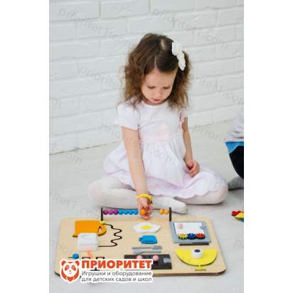 Бизиборд «Моя кухня» для бытовых навыков