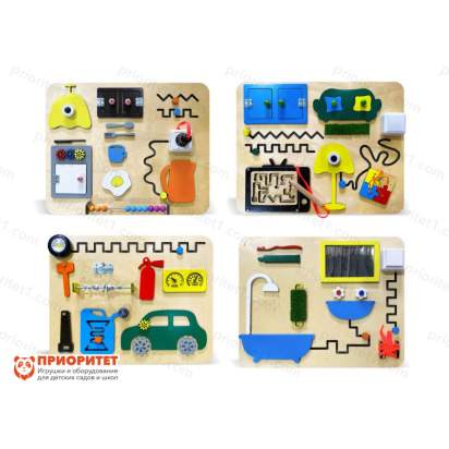 Набор бизибордов «Помогаю по хозяйству»_1