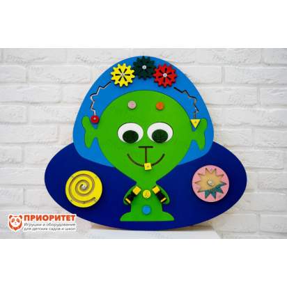 Бизиборд «Дружелюбный пришелец»