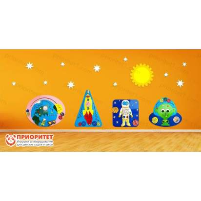 Набор бизибордов «Путешествие к звездам»_1