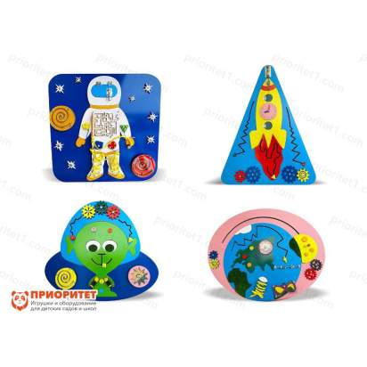 Набор бизибордов «Путешествие к звездам»-20