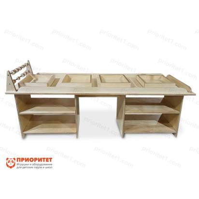 Дидактический стол «Ценные знания» общий вид