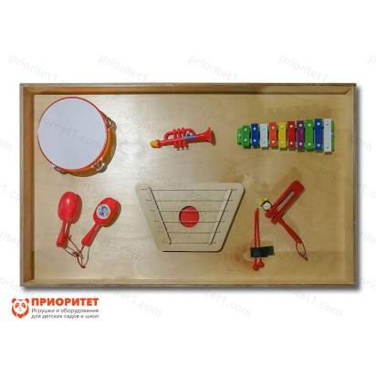 Музыкальная панель «Радостные нотки»