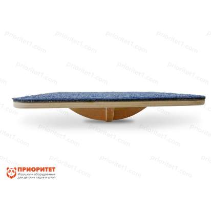 Балансир квадратный с тактильным покрытием вид сбоку