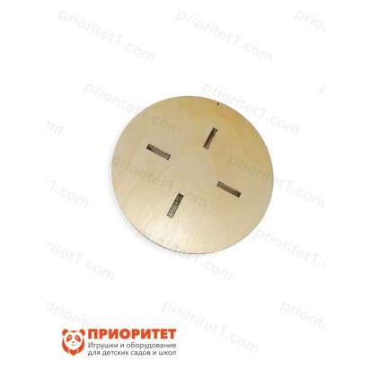 Столик для кукол «Ласковое детство» вид сверху