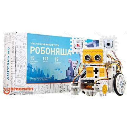 Электронный конструктор Амперка «Робоняша» (Арт. 75190) 2_1