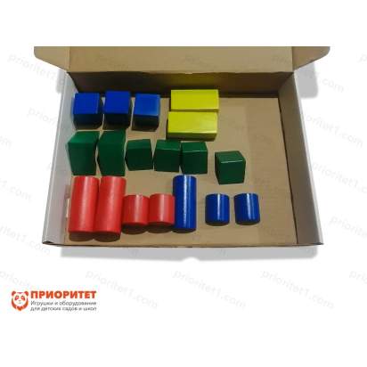 Конструктор напольный «Большая стройка» общий вид