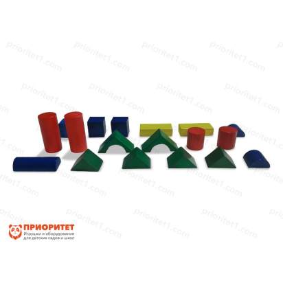 Конструктор напольный «Большая стройка» для детей