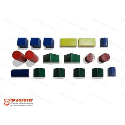 Конструктор напольный «Большая стройка» для детских садов