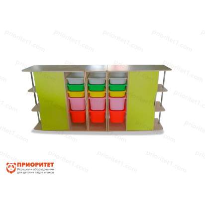 Модуль-стеллаж «Робот-Робик №3»