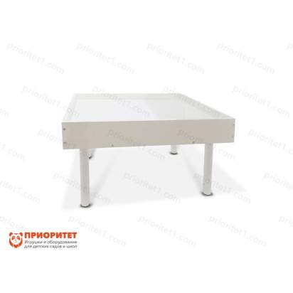 Световой стол для песочной анимации «Приоритет» белый