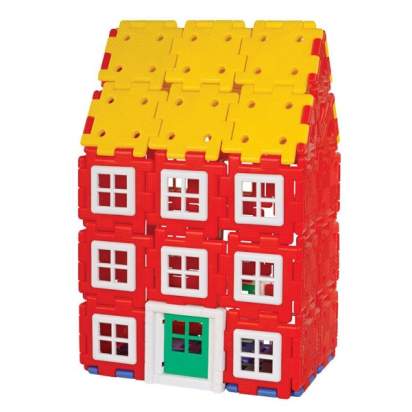 Набор Полидрон Гигант «Строительство дома»