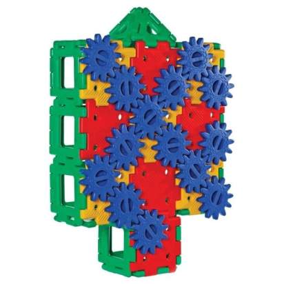 Набор Полидрон Гигант «Огромные шестеренки» 1