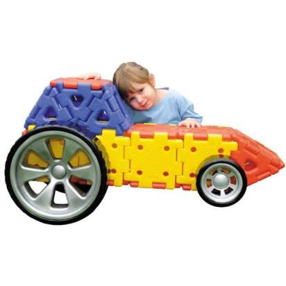 Набор Полидрон Гигант «Конструируем транспорт» 1