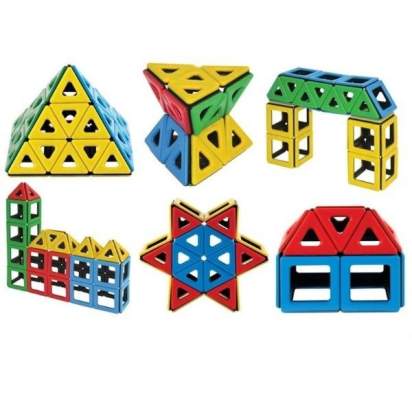 Набор Полидрон Магнитный (комплект на группу) 3