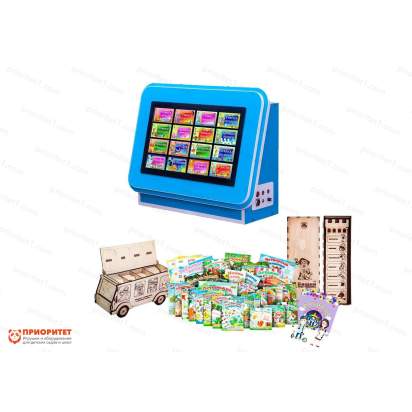 Интерактивный логопедический комплекс «Рычи, не молчи Plus» 1